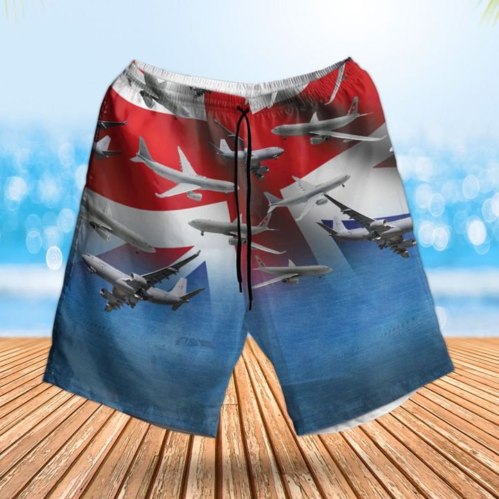 Raf Airbus A330 Voyager Hawaiian Shirt Raf Airbus A330 Voyager Hawaiian Shirt