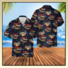 Raf Boeing E-3D Sentry Aew1 Hawaiian Shirt