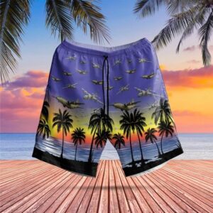 Raf C-130 Hercules Hawaiian Shirt