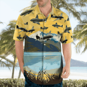 Raf Dakota Hawaiian Shirt