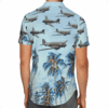 Raf Dc3 Skytrain Dakota Hawaiian Shirt
