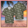 Raf Historical Avro Vulcan Hawaiian Shirt