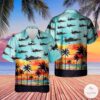 Raf Lockheed Martin F-35B Lightning Ii Hawaiian Shirt