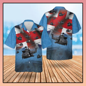 Raf The Puma Hc Mk2 Hawaiian Shirt