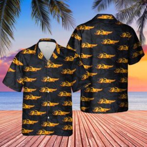 Raf Westland Sea King Har Hawaiian Shirt- Limited Edition