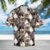 Ragamuffin Hawaiian Shirt Summer Button Up