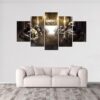Rainbow Six Siege 3 - Gaming 5 Panel Canvas Art Wall Decor