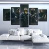 Rainbow Six Siege - Gaming 5 Panel Canvas Art Wall Decor