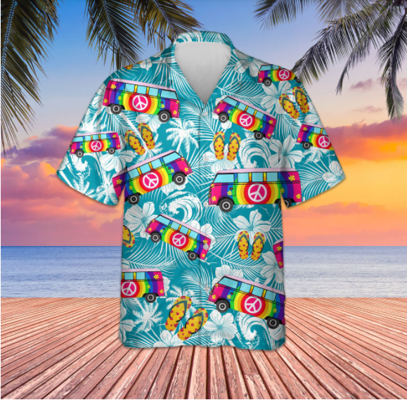 Rainbow Van Hipple Hawaiian Shirt Rainbow Van Hipple Hawaiian Shirt