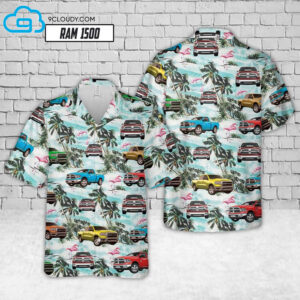 Ram 1500 Full Print Hawaiian Shirt