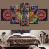 Ramadan #10 - Religion 5 Panel Canvas Art Wall Decor