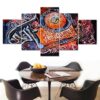 Ramadan #14 - Religion 5 Panel Canvas Art Wall Decor