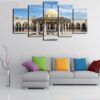 Ramadan #2 - Religion 5 Panel Canvas Art Wall Decor