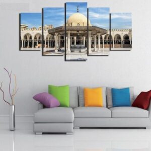 Ramadan #2 - Religion 5 Panel Canvas Art Wall Decor