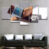 Ramadan #9 - Religion 5 Panel Canvas Art Wall Decor