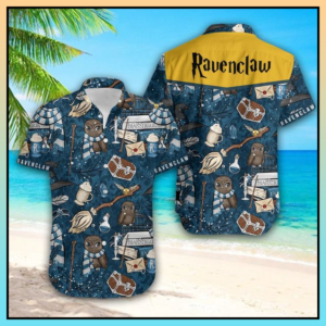 Ravenclaw Hawaiian Shirt- Limited Edition