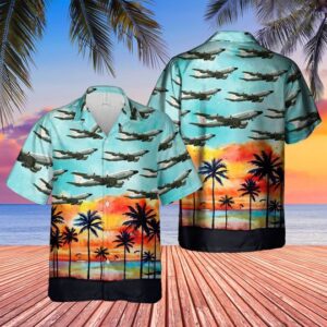 Rc-1352 Rivet Joint Hawaiian Shirt