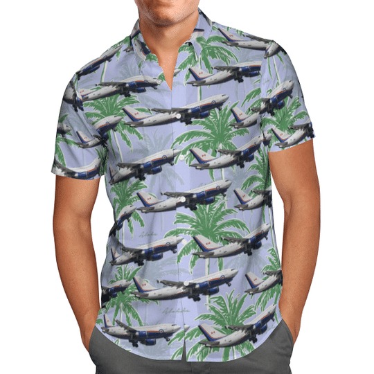 Rcaf Airbus Cc-150 Polaris Hawaiian Shirt Rcaf Airbus Cc-150 Polaris Hawaiian Shirt
