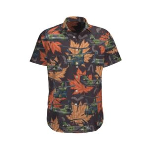Rcaf Ch147 Chincook Hawaiian Shirt