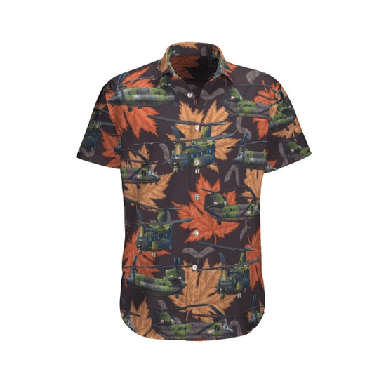 Rcaf Ch147 Chincook Hawaiian Shirt Rcaf Ch147 Chincook Hawaiian Shirt