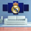 Real Madrid 1 - Sport 5 Panel Canvas Art Wall Decor