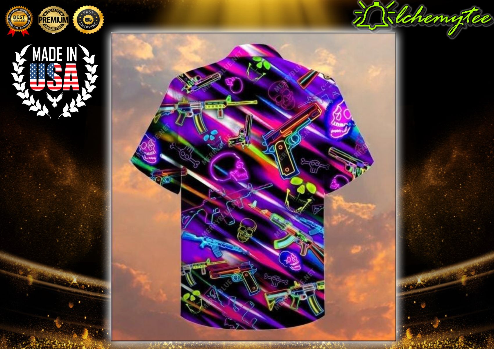 Real Men Don’T Retreat They Reloads Unisex Hawaiian Shirt Real Men Don’T Retreat They Reloads Unisex Hawaiian Shirt