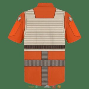 Rebel Pilot Star Wars Cosplay Hawaiian Shirt
