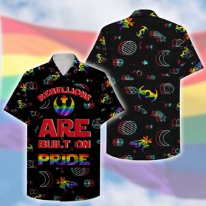 Rebellions Are Built On Pride Aloha Hawaiian Shirt
