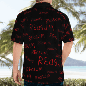 Redrum Hawaiian Shirt