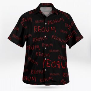 Redrum Hawaiian Shirt