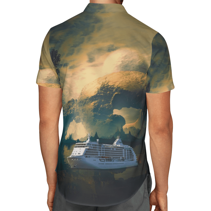 Regent Seven Seas Cruises Hawaiian Shirt Regent Seven Seas Cruises Hawaiian Shirt