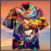Reindeer Colorful Hawaiian Shirt