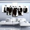 Reservoir Dogs - Movie 5 Panel Canvas Art Wall Decor