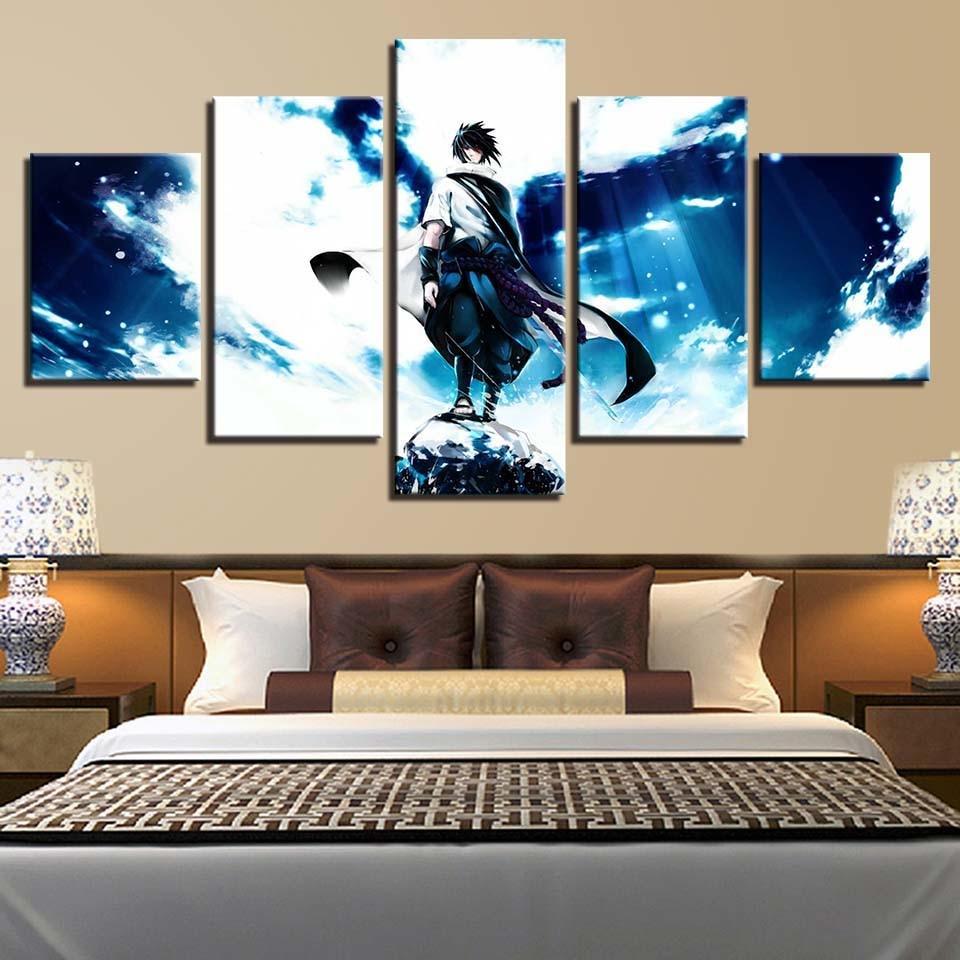 Restaurant Naruto Animation 1 - Anime 5 Panel Canvas Art Wall Decor Restaurant Naruto Animation 1 - Anime 5 Panel Canvas Art Wall Decor