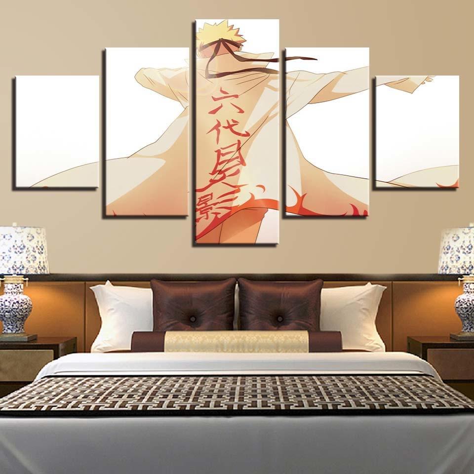 Restaurant Naruto Animation 2 - Anime 5 Panel Canvas Art Wall Decor Restaurant Naruto Animation 2 - Anime 5 Panel Canvas Art Wall Decor