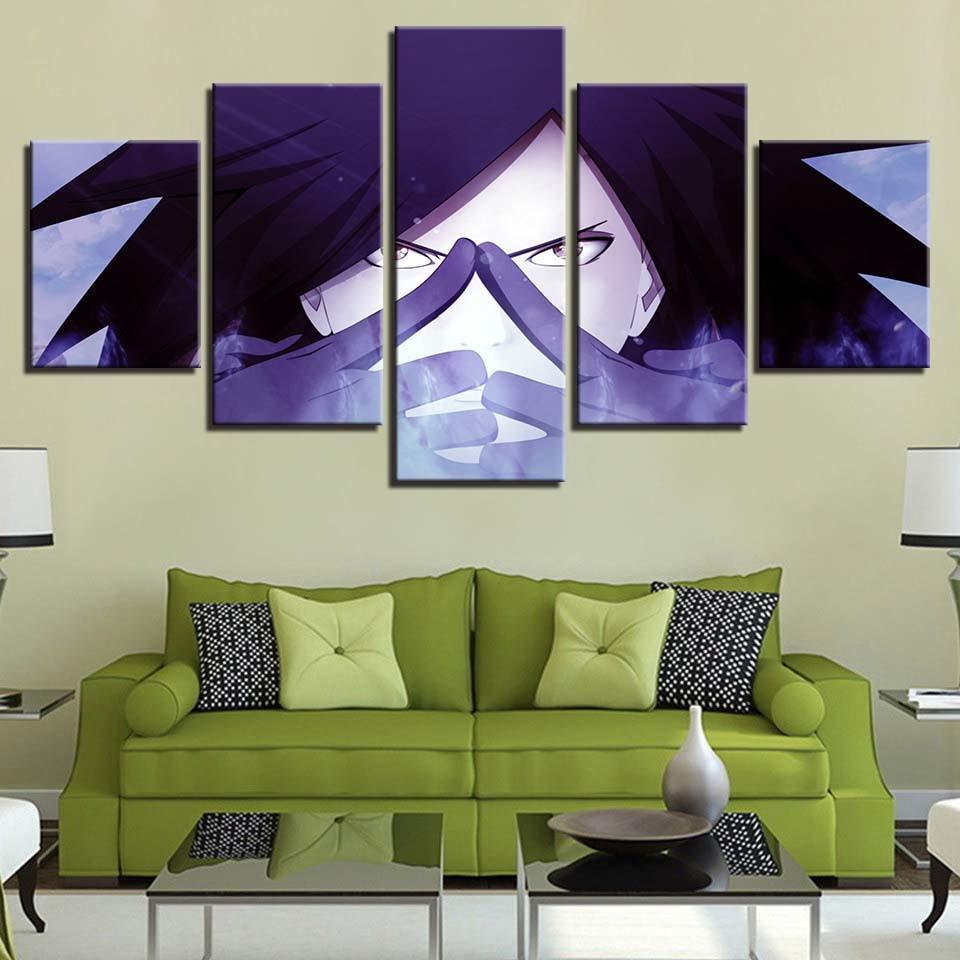 Restaurant Naruto Animation 3 - Anime 5 Panel Canvas Art Wall Decor Restaurant Naruto Animation 3 - Anime 5 Panel Canvas Art Wall Decor