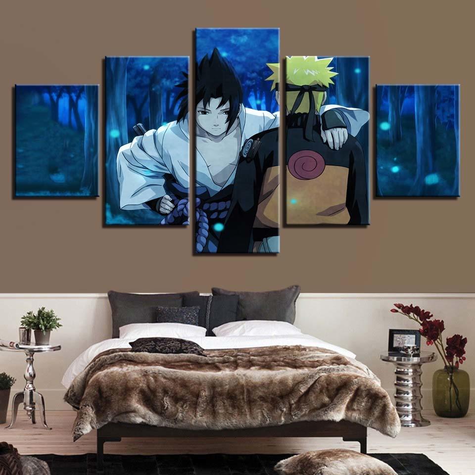 Restaurant Naruto Animation 4 - Anime 5 Panel Canvas Art Wall Decor Restaurant Naruto Animation 4 - Anime 5 Panel Canvas Art Wall Decor