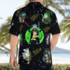 Rick And Morty Star Wars Hawaiian Shirt