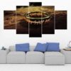 Ring Of Power Lord Of The Rings - Movie 5 Panel Canvas Art Wall Decor