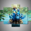 Rio - Cartoon 5 Panel Canvas Art Wall Decor