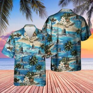 Rn Astute Class Submarine Artful (S121) Hawaiian Shirt