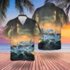 Rn Historical Triton Class (T Class) Submarine Hawaiian Shirt
