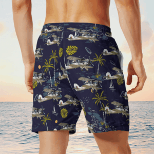 Rn History Fairey Swordfish Hawaiian Shirt