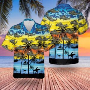 Rn Merlin Hc3 Hawaiian Shirt