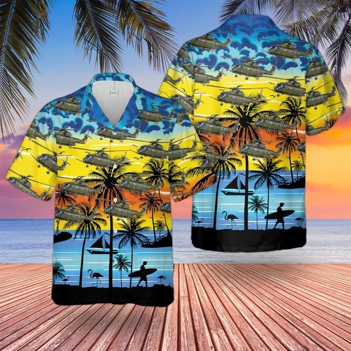 Rn Merlin Hc3 Hawaiian Shirt Rn Merlin Hc3 Hawaiian Shirt