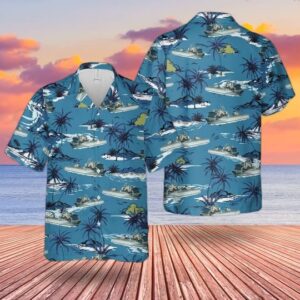 Rn Rfa Argus (A135) Hawaiian Shirt