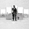 Road Warrior - Movie 5 Panel Canvas Art Wall Decor