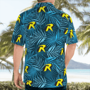 Robin Cosplay Hawaiian Shirt