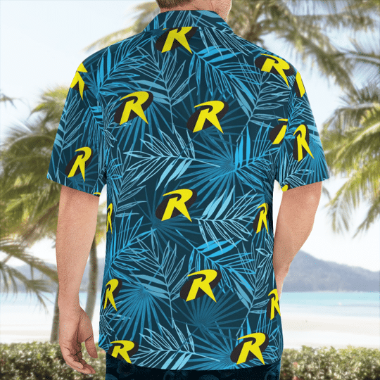 Robin Cosplay Hawaiian Shirt Robin Cosplay Hawaiian Shirt
