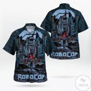 Robocop Hawaiian Shirt